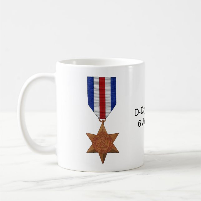 Mug vétéran du jour J (Gauche)