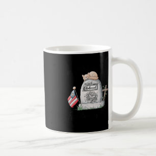 Mug Vétéran Femme Memorial Day Chat pour femmes mignon