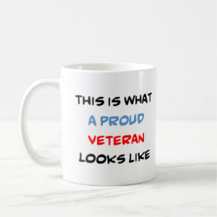 Mug vétéran, fier