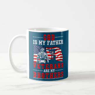 Mug Vétéran frère drapeau américain fier soldat