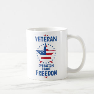 Mug Vétéran - Opération Liberté Irakienne Patriotiqu