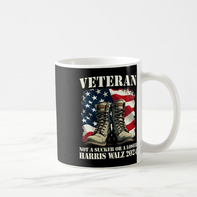 Mug Vétéran Pas Un Successeur Ou Un Perdant Harris Whe (Droite)