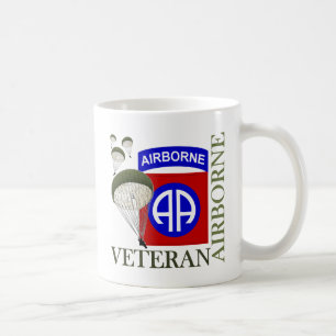 Mug Vétéran quatre-vingt-deuxième aéroporté