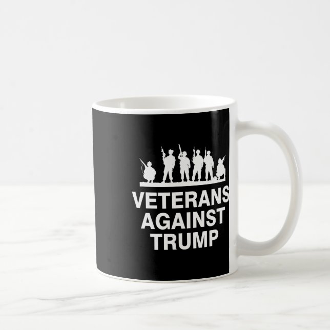 Mug Vétérans contre Trump (Droite)