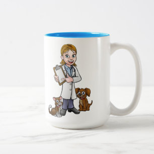 Mug vétérinaire Animé
