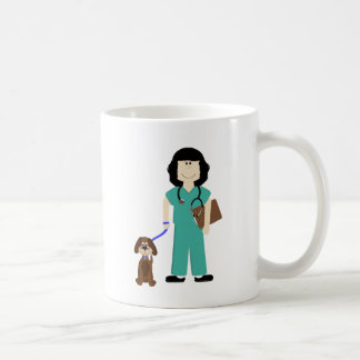 Mug Vétérinaire avec le chien