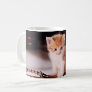 Mug Vétérinaire Chaton Orange Vet 