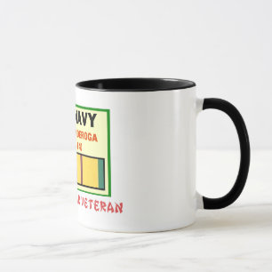 MUG VÉTÉRINAIRE DE GUERRE DE CVA-14 TICONDEROGA