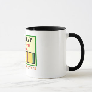 MUG VÉTÉRINAIRE DE GUERRE DE VIETNAM DE LA MER CVA-4