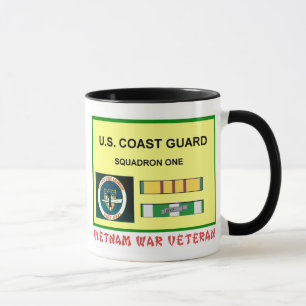 MUG VÉTÉRINAIRE DE GUERRE DE VIETNAM DE L'ESCADRON U