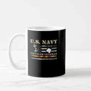 Mug Vétérinaire de la marine américaine Vietnam