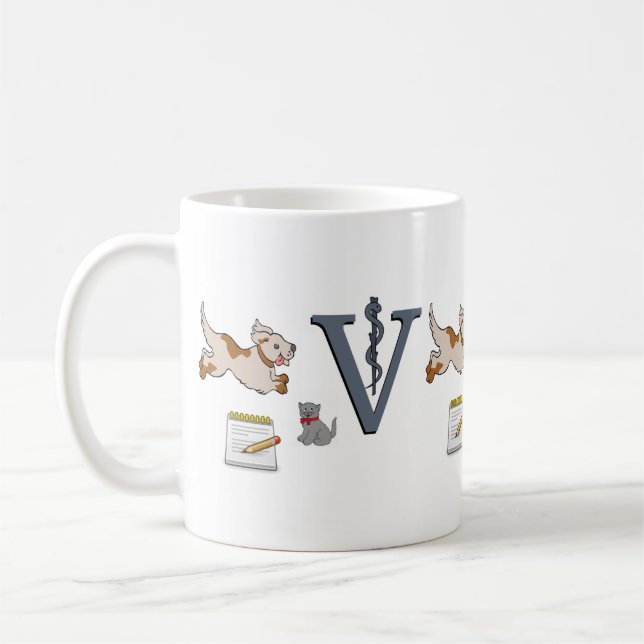 Mug Vétérinaire de la viande (Gauche)