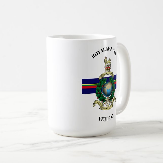 Mug Vétérinaire des Royal Navy (Devant droit)