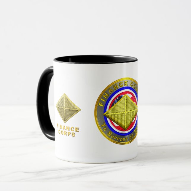 Mug Vétérinaire du Corps des finances (Devant gauche)