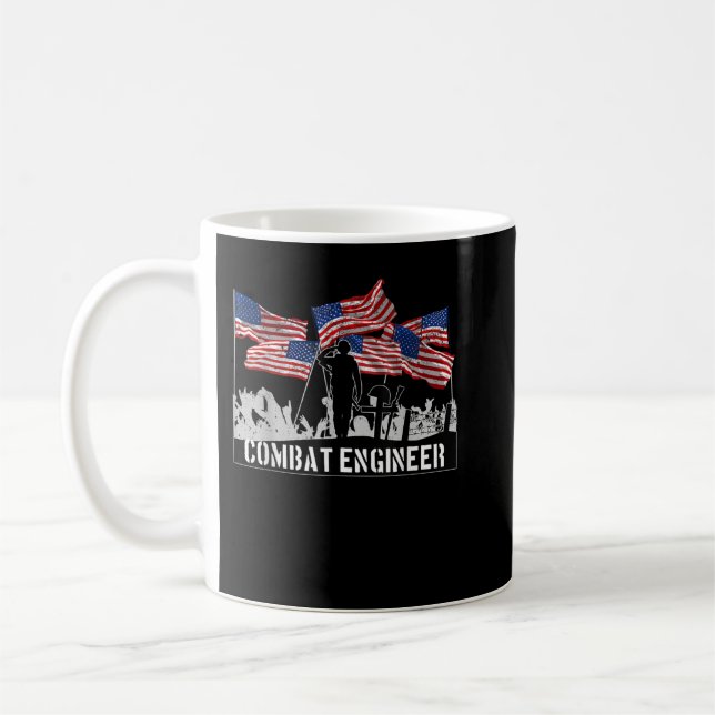 Mug Vétérinaire du génie de combat (Gauche)
