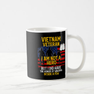 Mug Vétérinaire Du Vietnam, Je Ne Suis Pas Un Héros, V