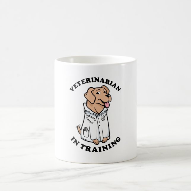 Mug Vétérinaire en formation (Centre)