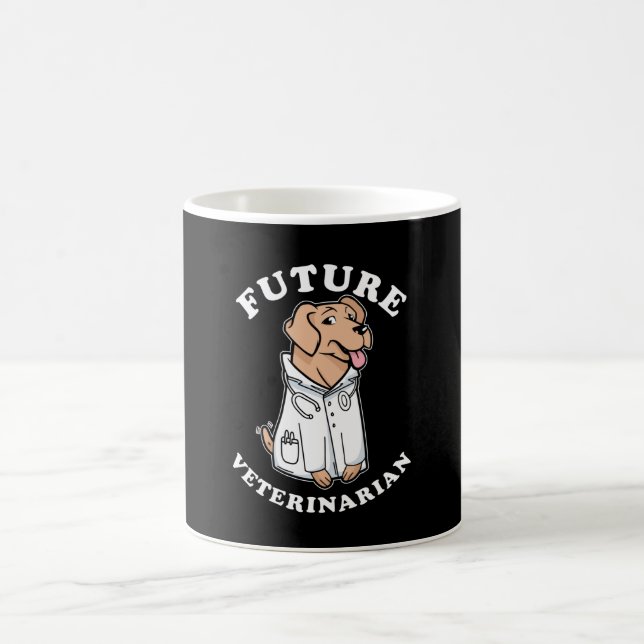 Mug Vétérinaire futur (Centre)