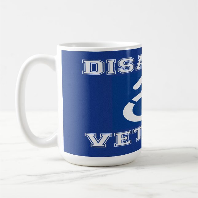Mug Vétérinaire handicapé (Gauche)