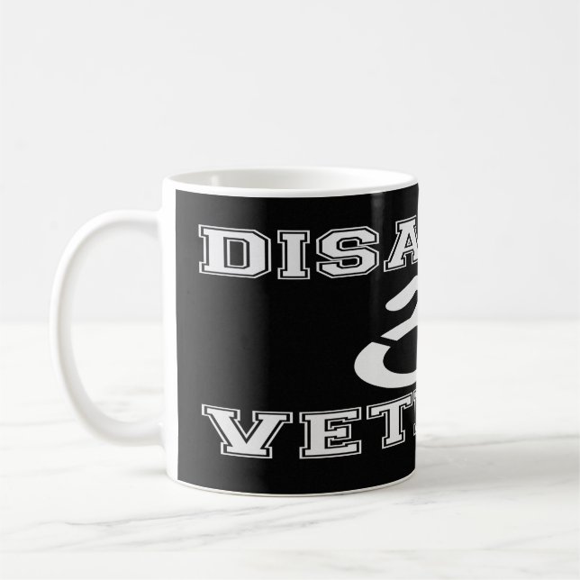 Mug Vétérinaire handicapé (Gauche)