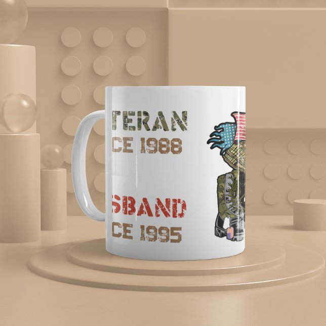 Mug Vétérinaire Père Mari Papa Grand-père Famille Cade (Créateur téléchargé)