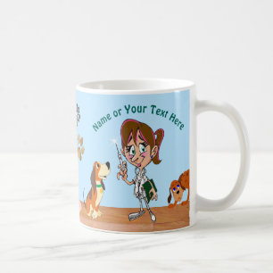 Mug vétérinaire personnalisé pour vétérinaire