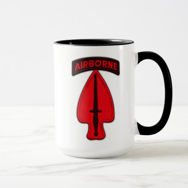 Mug vétérinaire spécial de vétérans de commande (Droite)