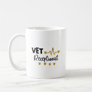 Mug Vétérinaire vétérinaire réceptionniste Animal