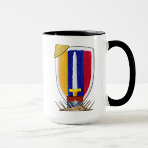 Mug Vétérinaires de vétérans de correction de guerre