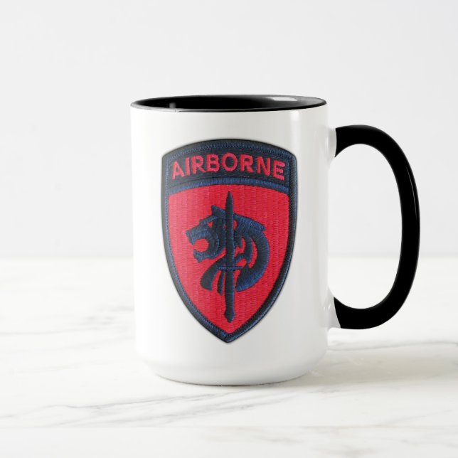 Mug Vétérinaires spéciaux de vétérans de SOCAFRICA (Droite)