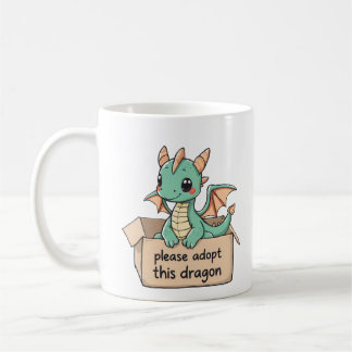 Mug Veuillez adopter ce cerf-volant