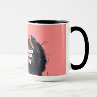 Mug Veuillez ne pas interrompre mon Awesomeness