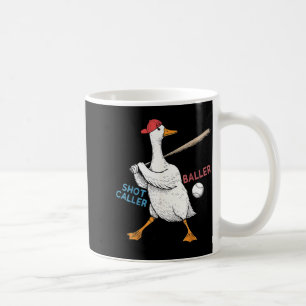 Mug Veut être un grand tireur de balle drôle de jars j