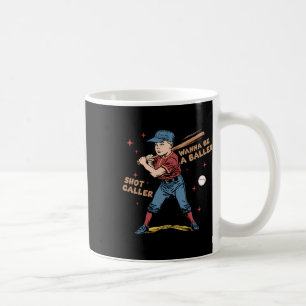 Mug Veut être un tireur Byller appelant rétro Game Day