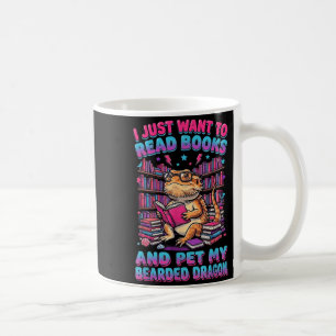 Mug Veut lire des livres et caresser un reptile dragon