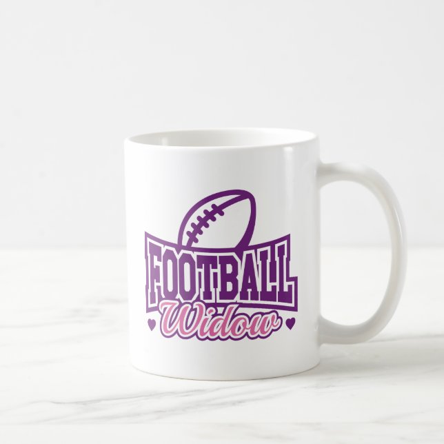 Mug Veuve de football (Droite)