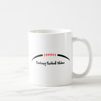 Mug Veuve du football d'imaginaire