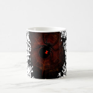 Mug Veuve noire (conception de signature)