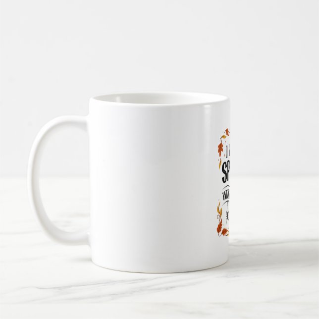 Mug Veux Effrayer Quelqu'un Halloween Citrouilles Arai (Gauche)