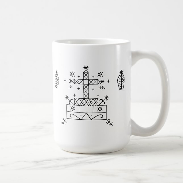 Mug veve de samedi de baron (Droite)
