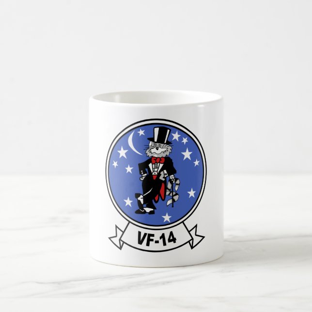 Mug VF-14 Tophatters (Centre)