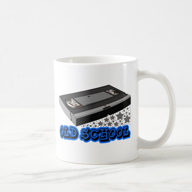 Mug VHS de vieille école (Droite)