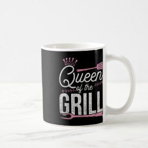 Mug Viande Drôle Barbecue Chef Femme Cadeau Fumé Barbe