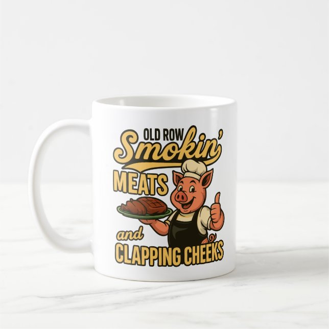 Mug Viandes fumées de vieilles rangées et joues (Gauche)
