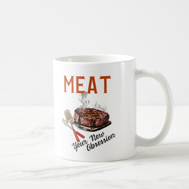 Mug Viandes ton nouvel obsession (Droite)