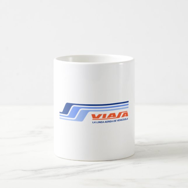 Mug Viasa Retro. Venezuela  (Centre)