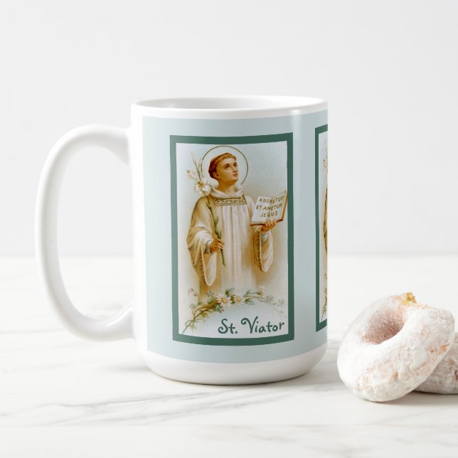 Mug Viateur de Lyon le Catéchiste (BF 02) (Avec donut)