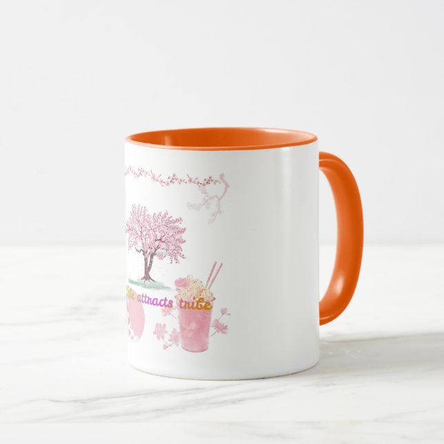 Mug Vibe Attire Tribu (Devant droit)