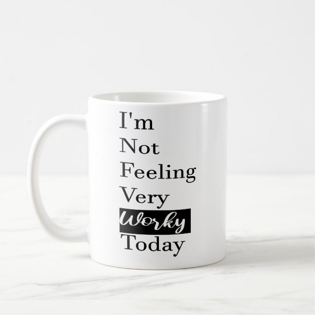 Mug Vibe d’aujourd’hui : pas de sensation très profess (Gauche)