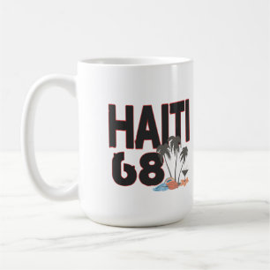 Mug Vibe de l'île d'Haïti